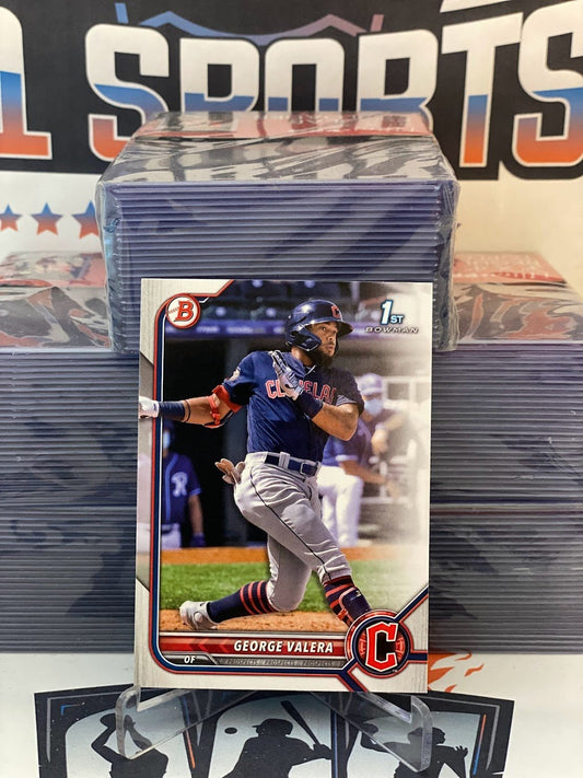 2022 Bowman Prospects (1st Bowman) George Valera BP - 22