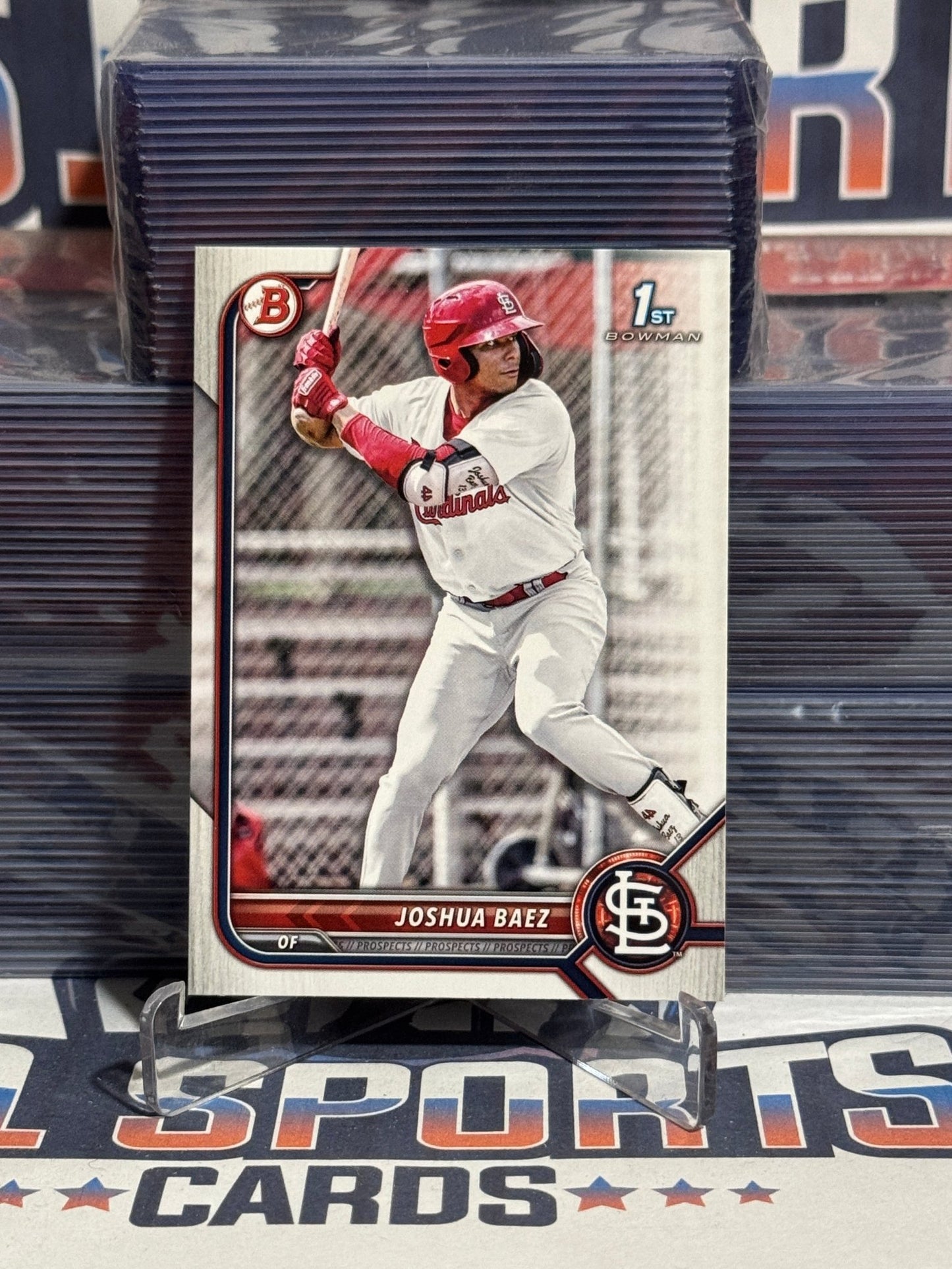 2022 Bowman Prospects (1st Bowman) Joshua Baez BP - 112