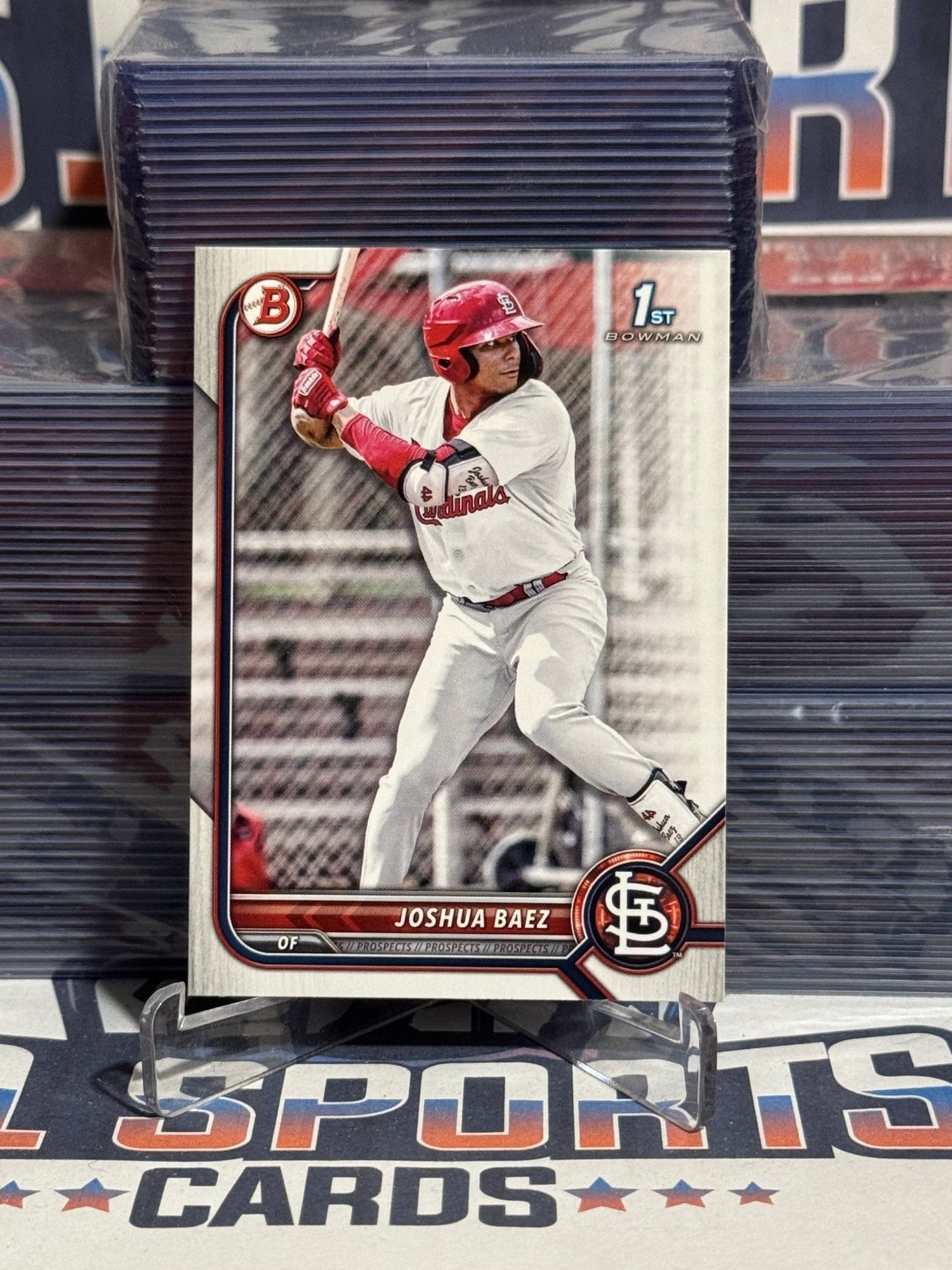 2022 Bowman Prospects (1st Bowman) Joshua Baez BP - 112