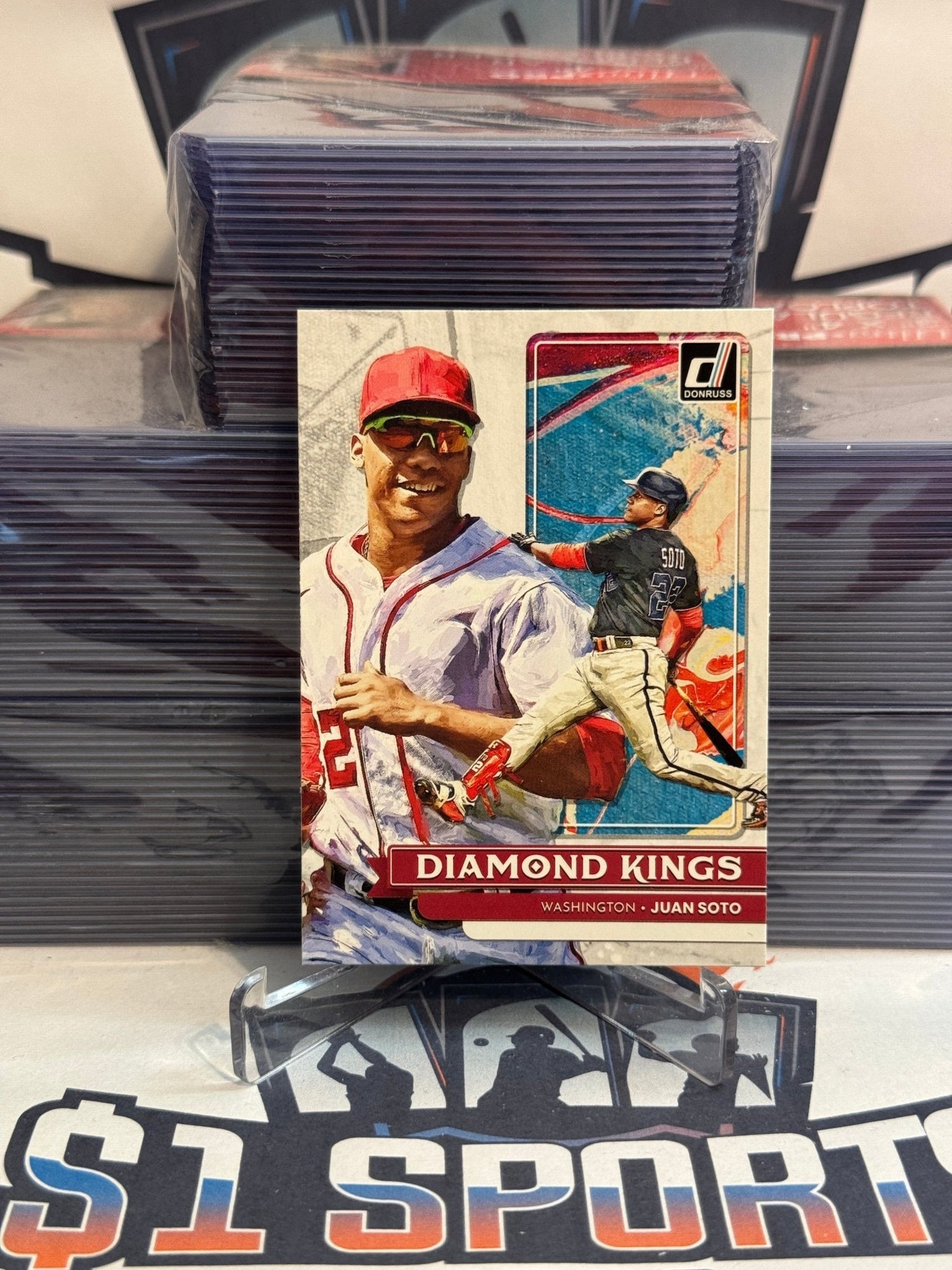 2022 Donruss (Diamond Kings) Juan Soto #20