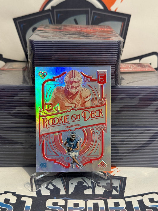2022 Donruss Elite (Holo, Rookies on Deck) Sam Howell #RD-4