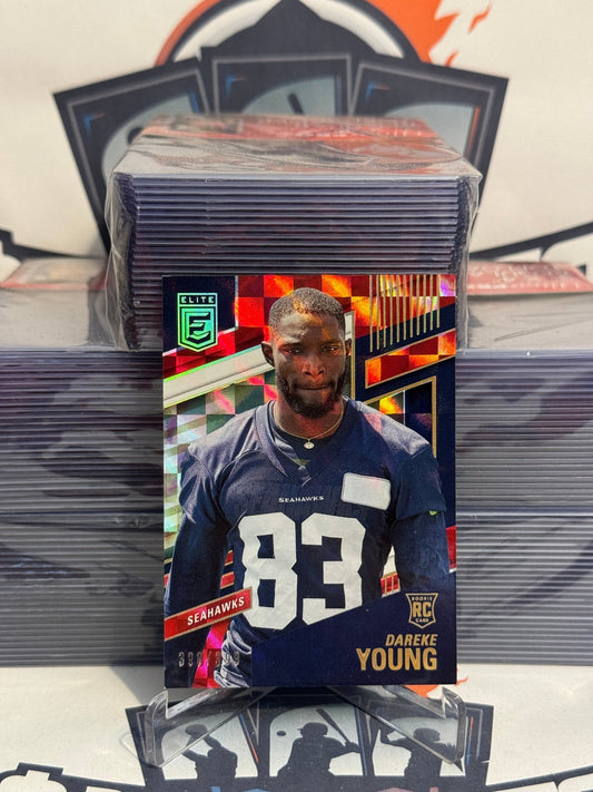 2022 Donruss Elite (Red 398/399) Dareke Young Rookie #179