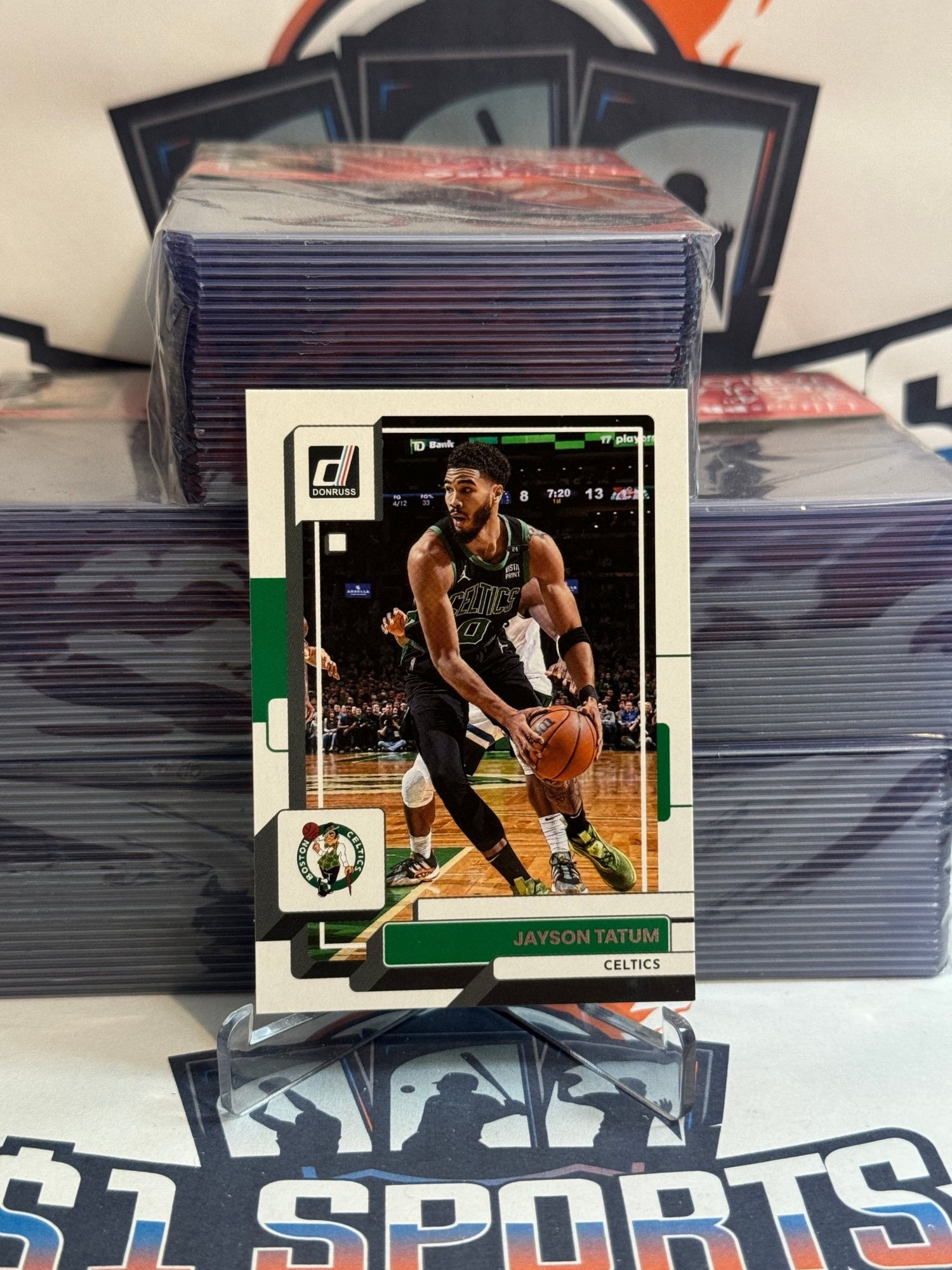 2022 Donruss Jayson Tatum #1