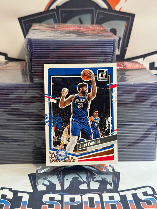 2022 Donruss Joel Embiid #110