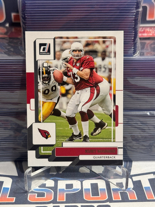 2022 Donruss Kurt Warner 1