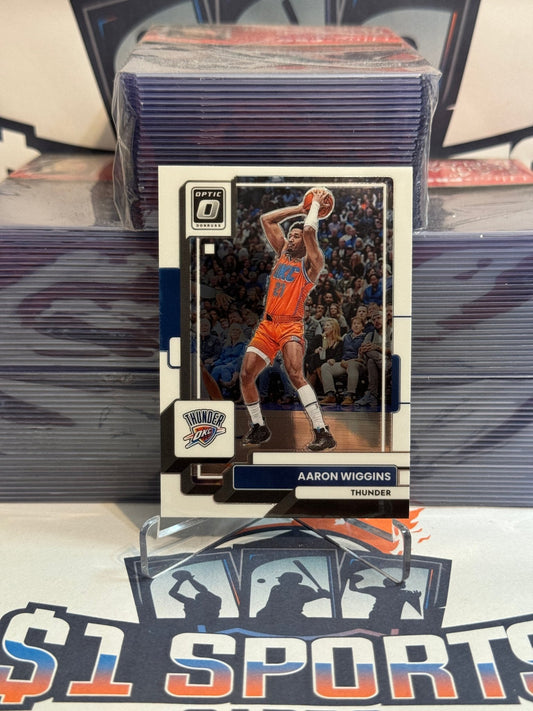 2022 Donruss Optic (2nd Year) Aaron Wiggins #56