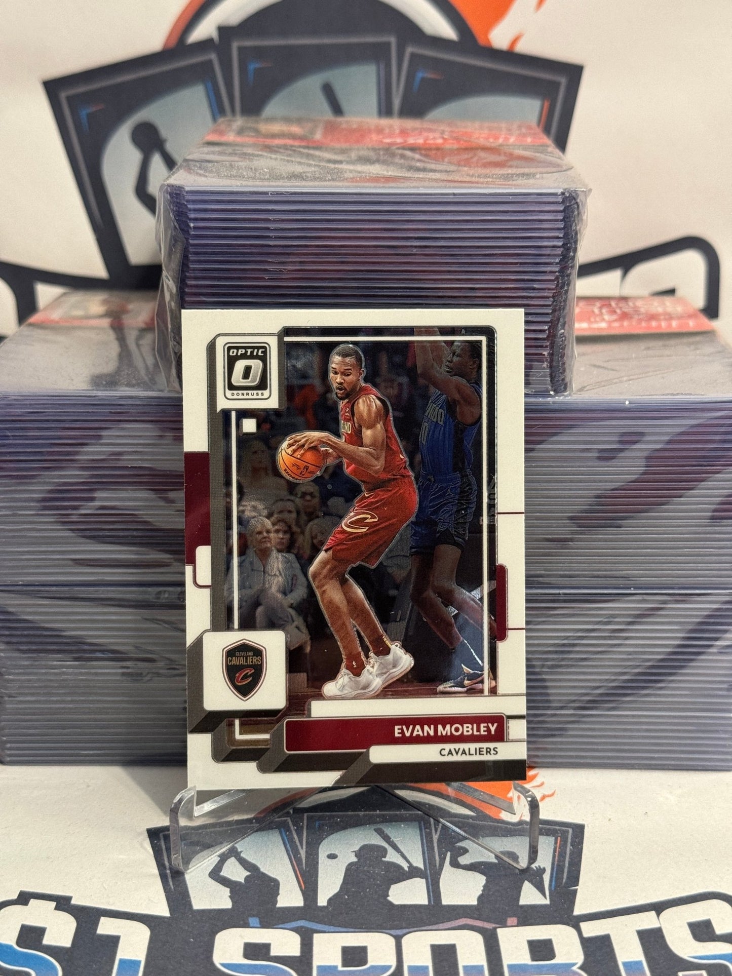 2022 Donruss Optic (2nd Year) Evan Mobley #93