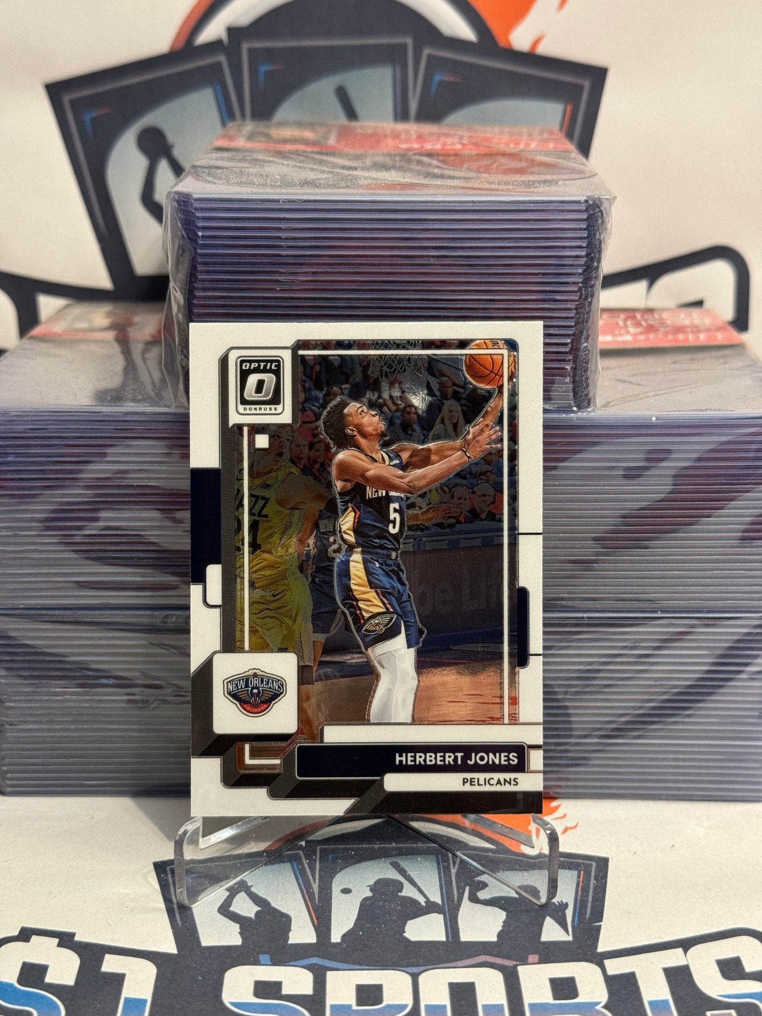 2022 Donruss Optic (2nd Year) Herbert Jones #182