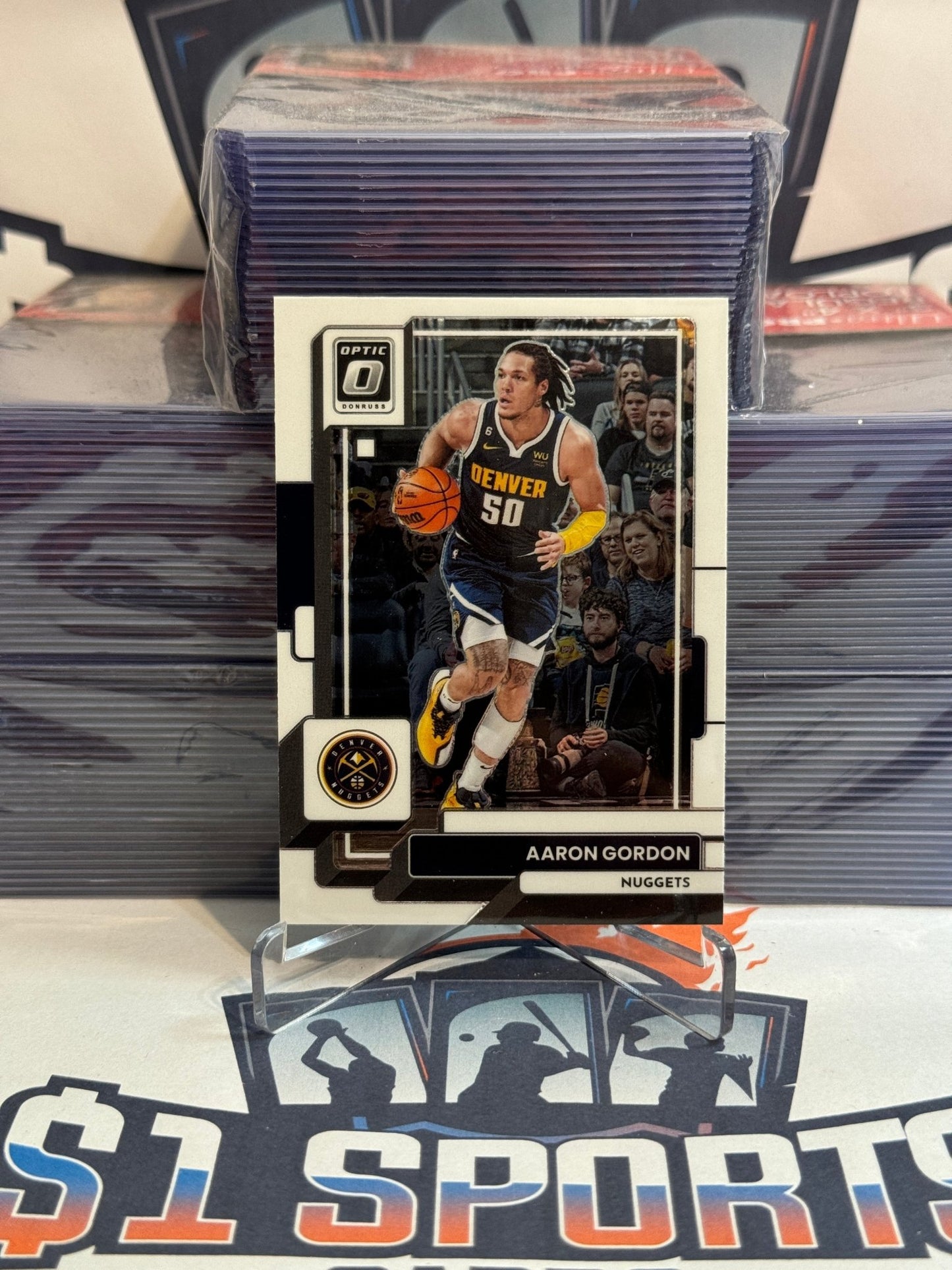 2022 Donruss Optic Aaron Gordon #68