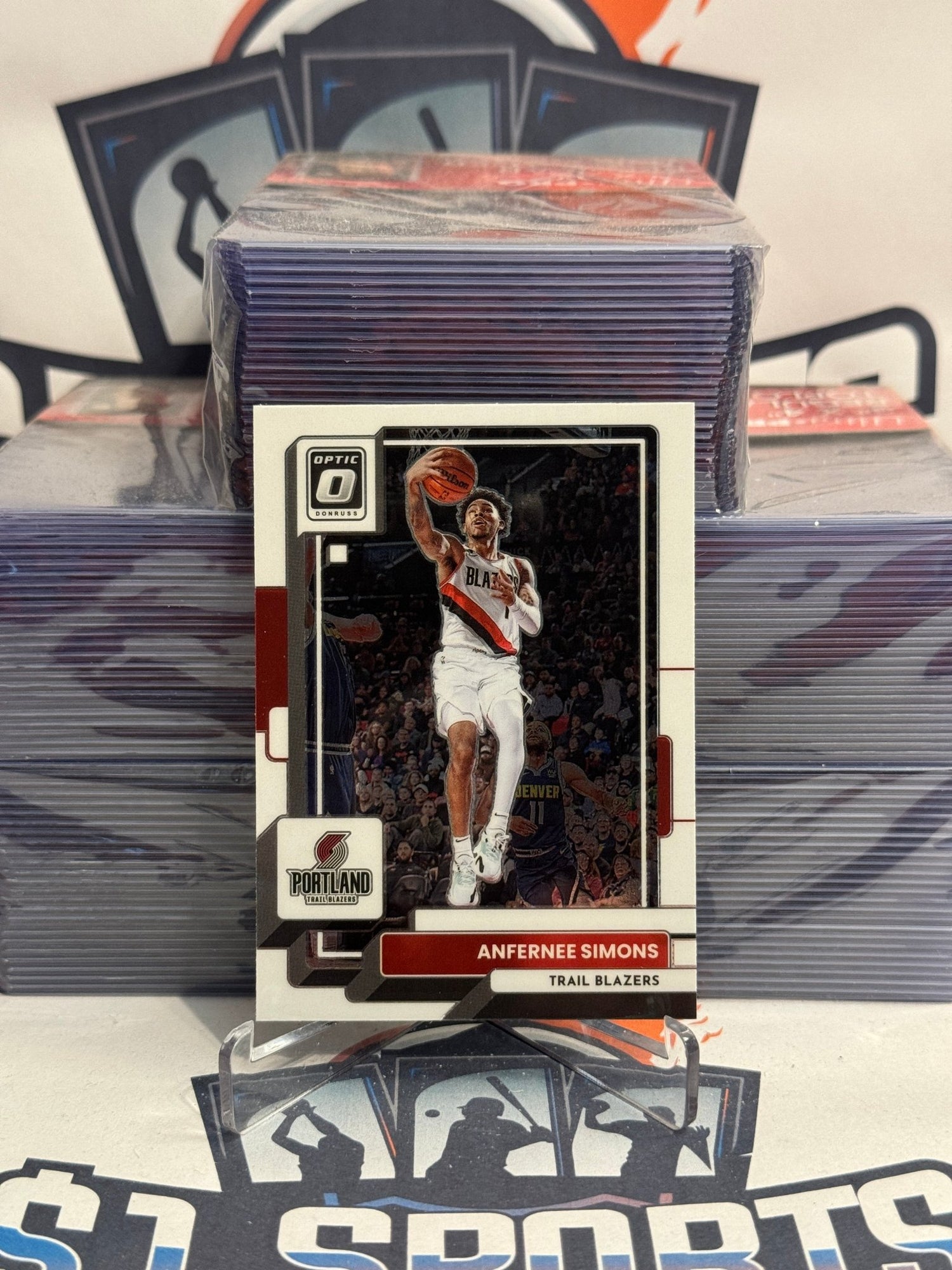 2022 Donruss Optic Anfernee Simons #52