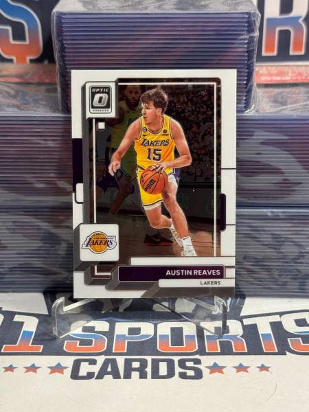 2022 Donruss Optic Austin Reaves 136