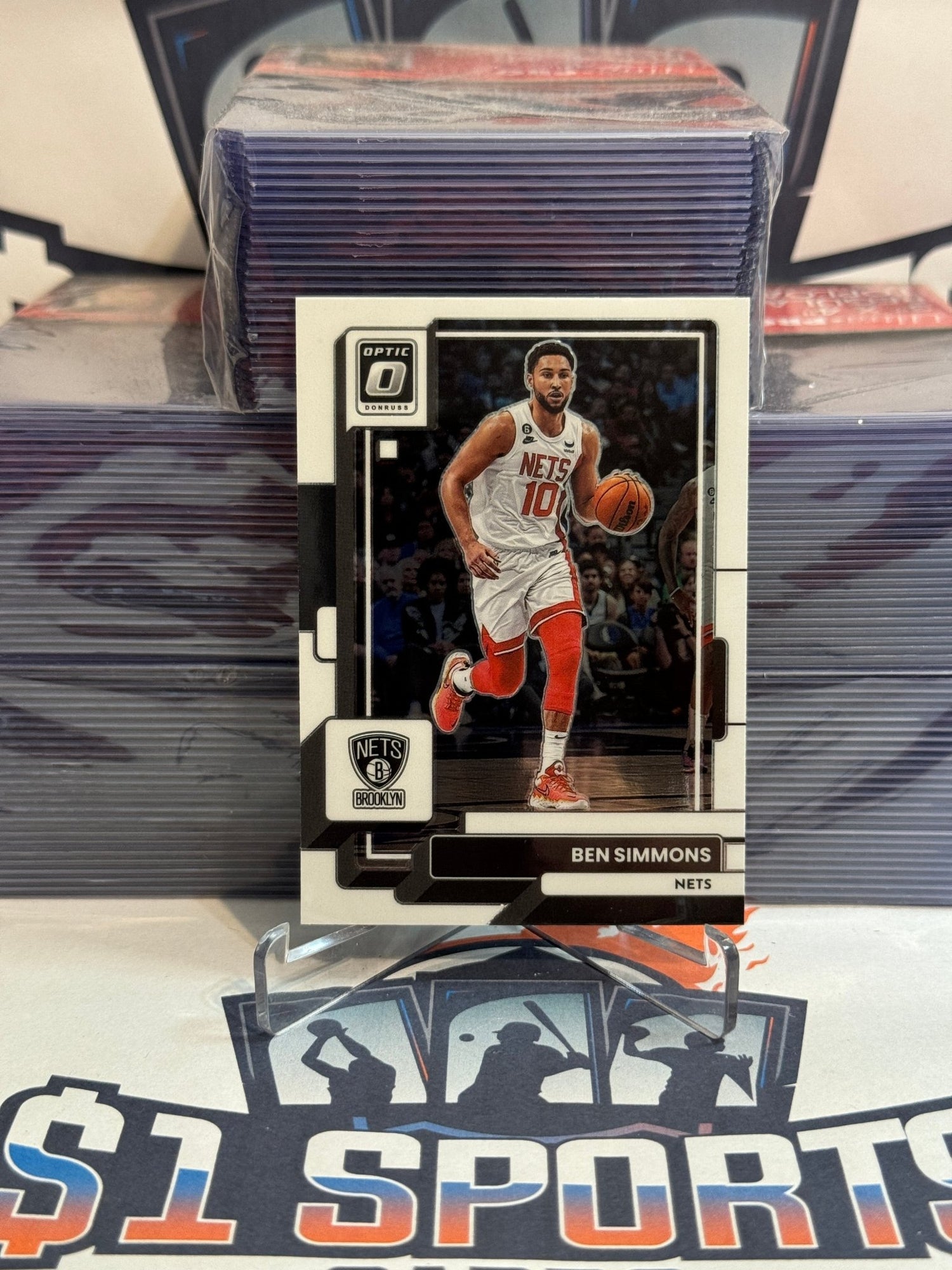 2022 Donruss Optic Ben Simmons #16