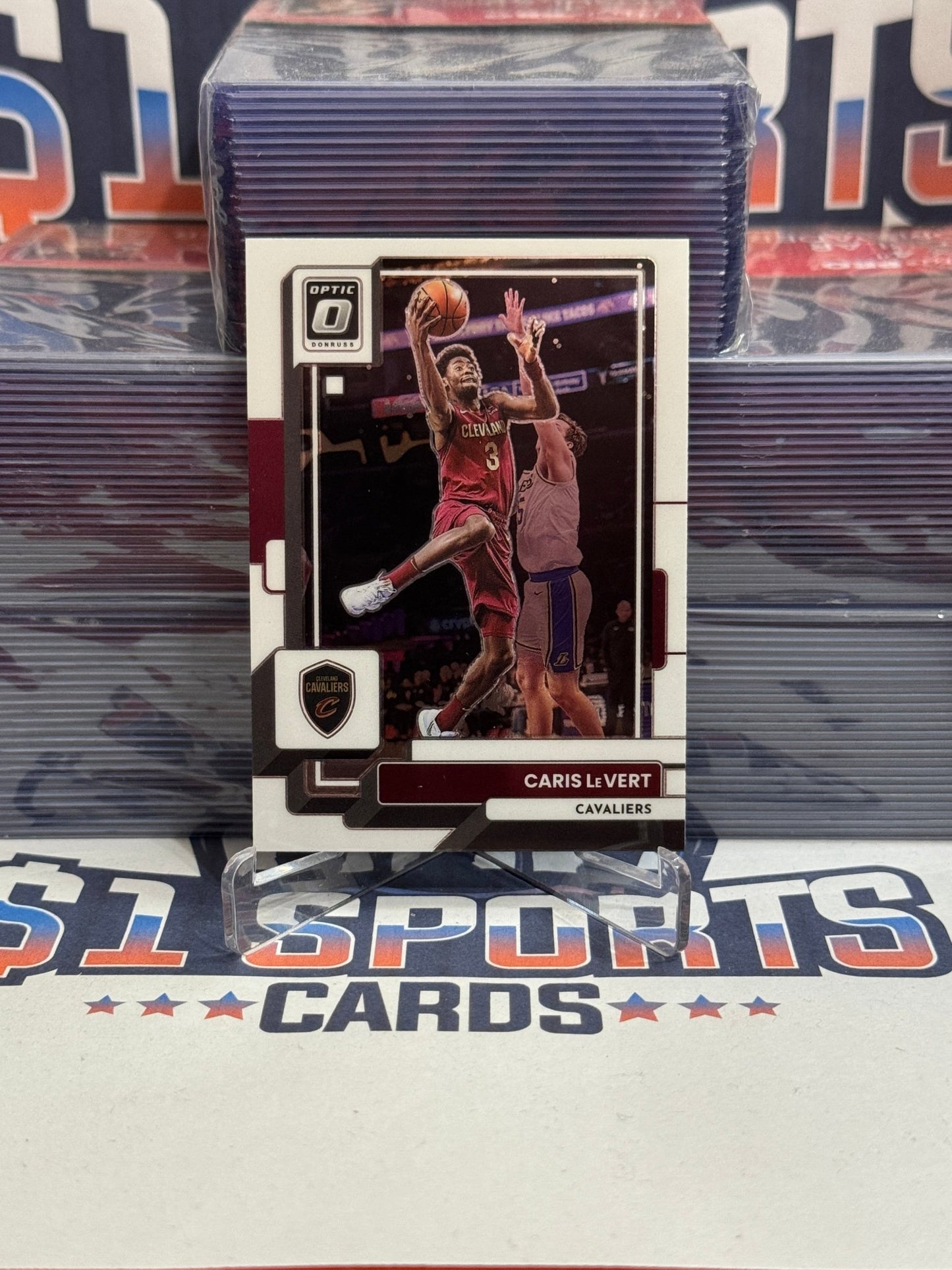 2022 Donruss Optic Caris LeVert #85