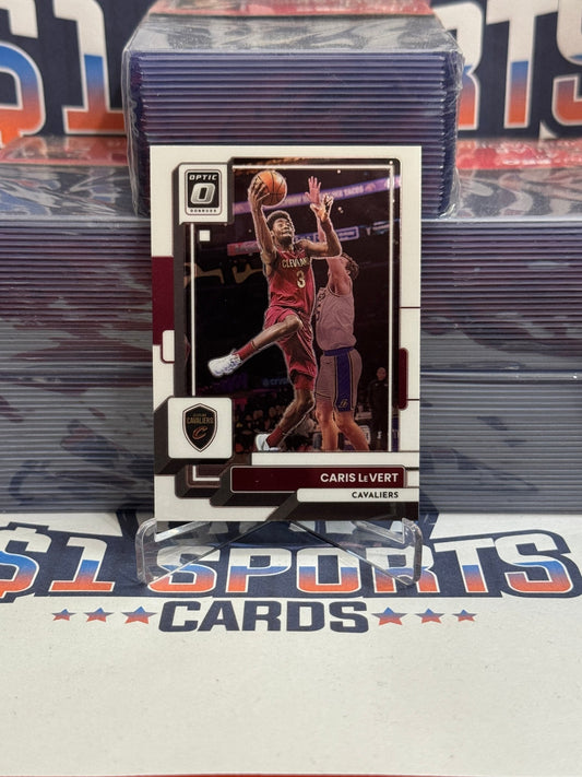 2022 Donruss Optic Caris LeVert #85