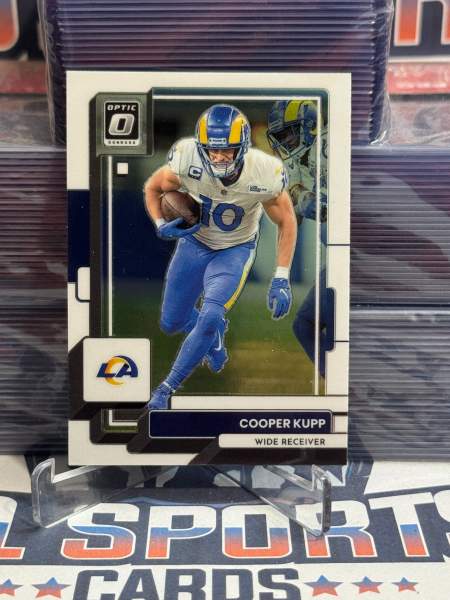 2022 Donruss Optic Cooper Kupp #116