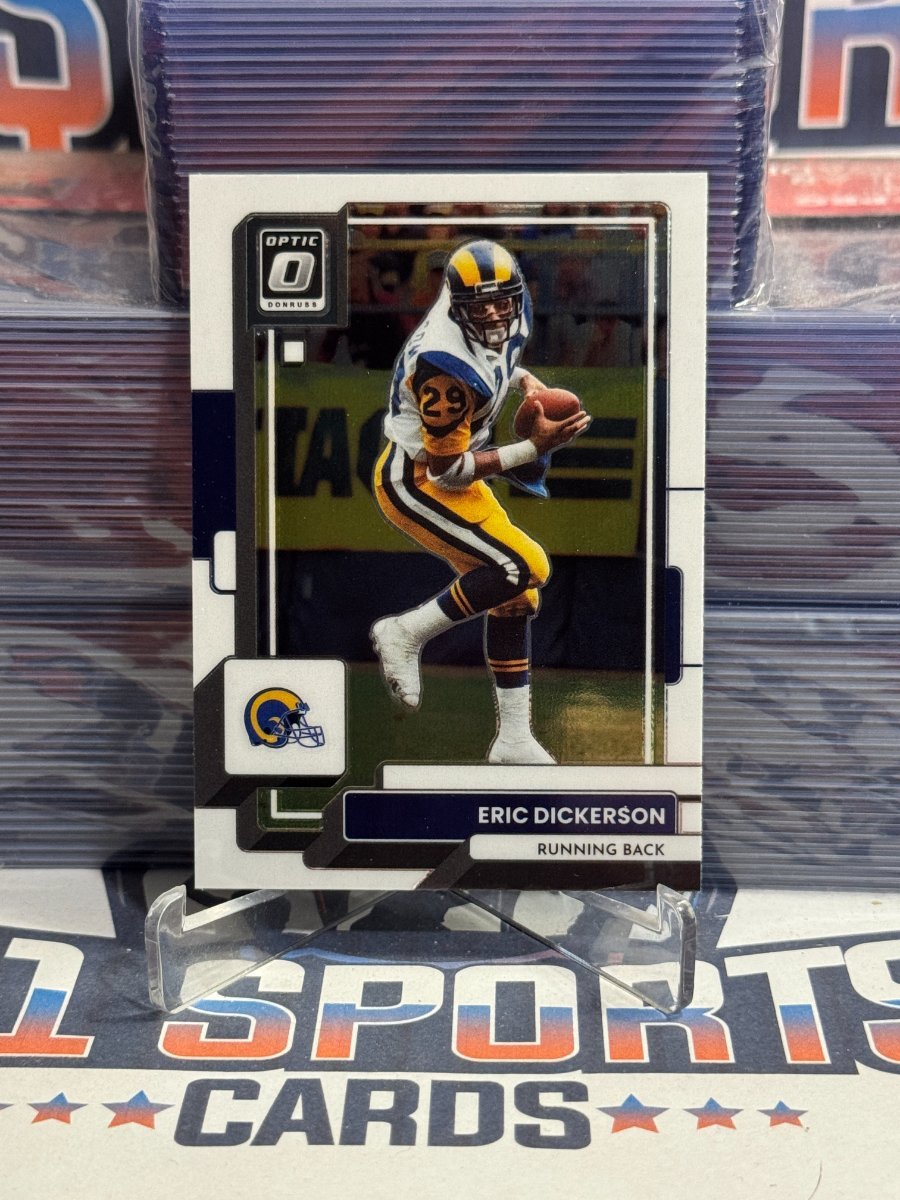 2022 Donruss Optic Eric Dickerson 120