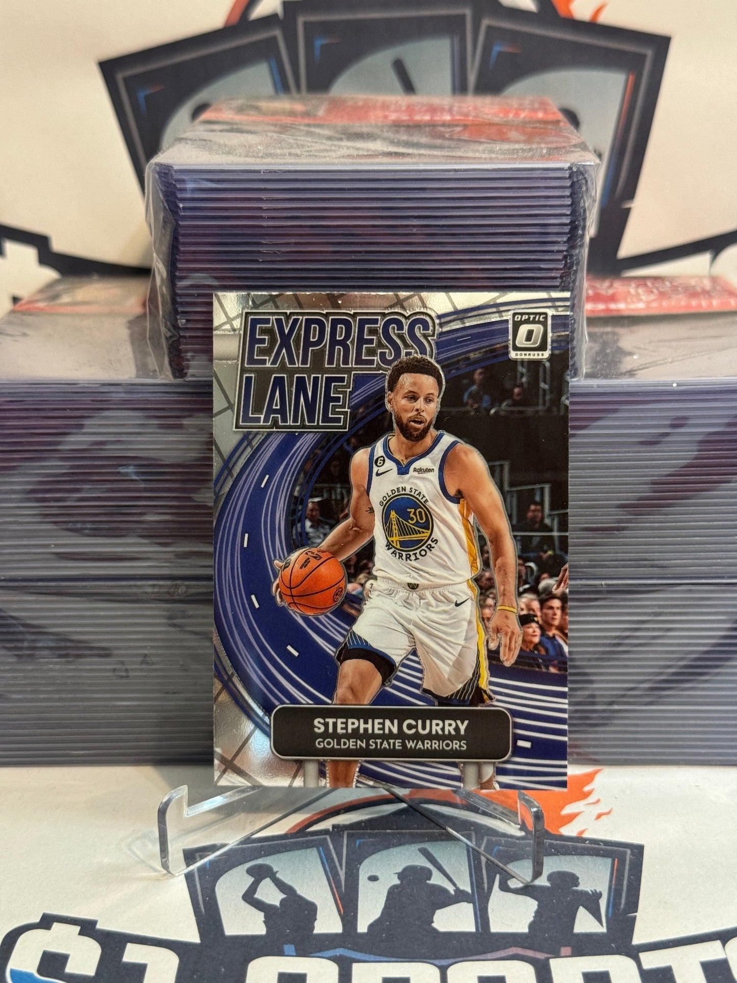 2022 Donruss Optic (Express Lane) Stephen Curry #2