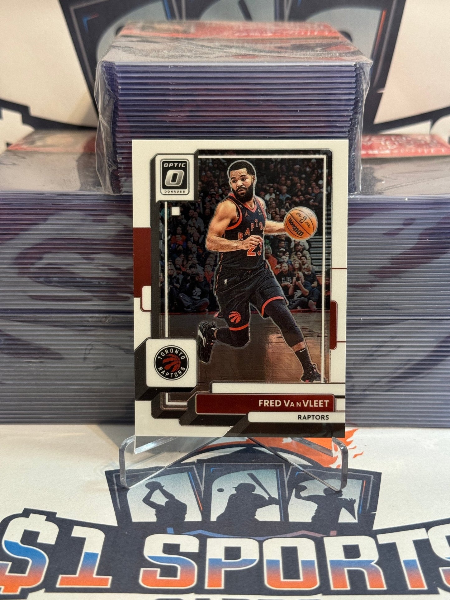 2022 Donruss Optic Fred VanVleet #10