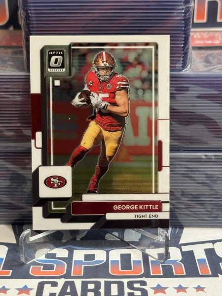 2022 Donruss Optic George Kittle #174