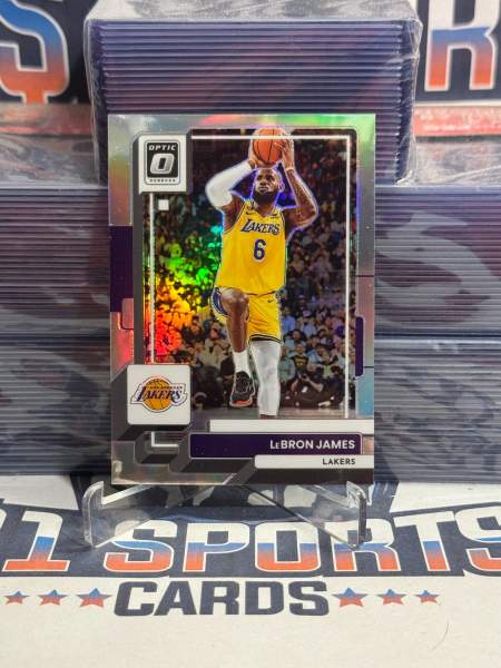2022 Donruss Optic (Holo Prizm) LeBron James 116
