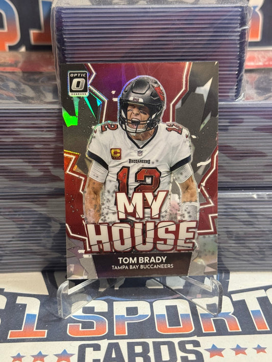 2022 Donruss Optic (Holo Prizm, My House!) Tom Brady MH - 15