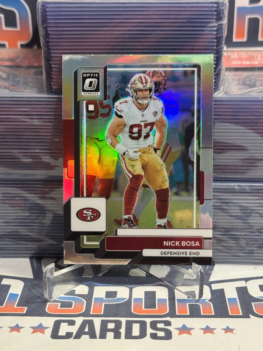 2022 Donruss Optic (Holo Prizm) Nick Bosa 175