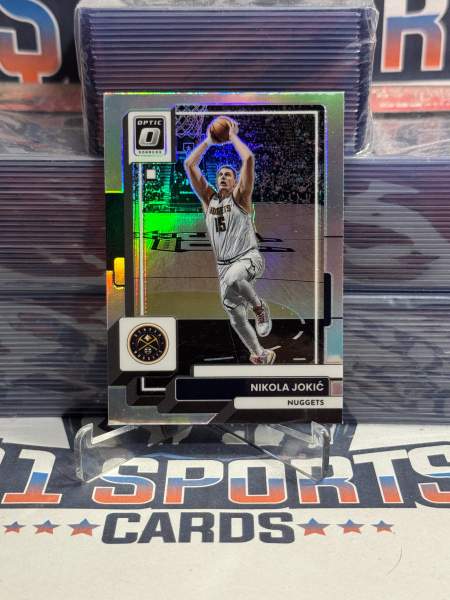 2022 Donruss Optic (Holo Prizm) Nikola Jokic 48