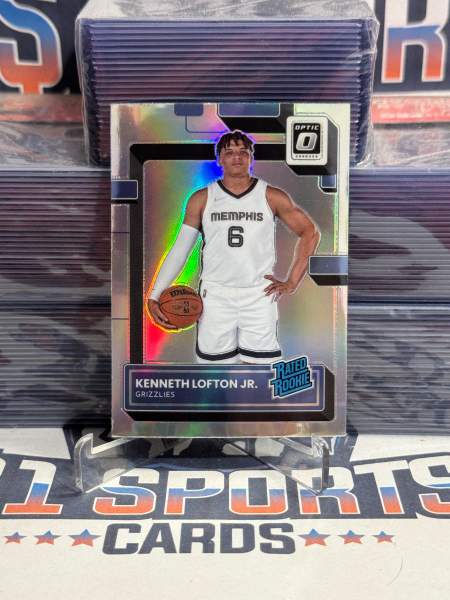 2022 Donruss Optic (Holo Prizm, Rated Rookie) Kenneth Lofton Jr. 202