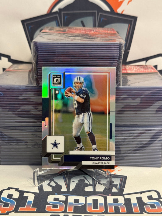 2022 Donruss Optic (Holo Prizm) Tony Romo #57