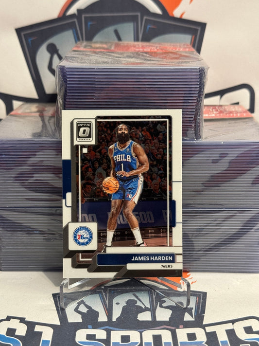 2022 Donruss Optic James Harden #22