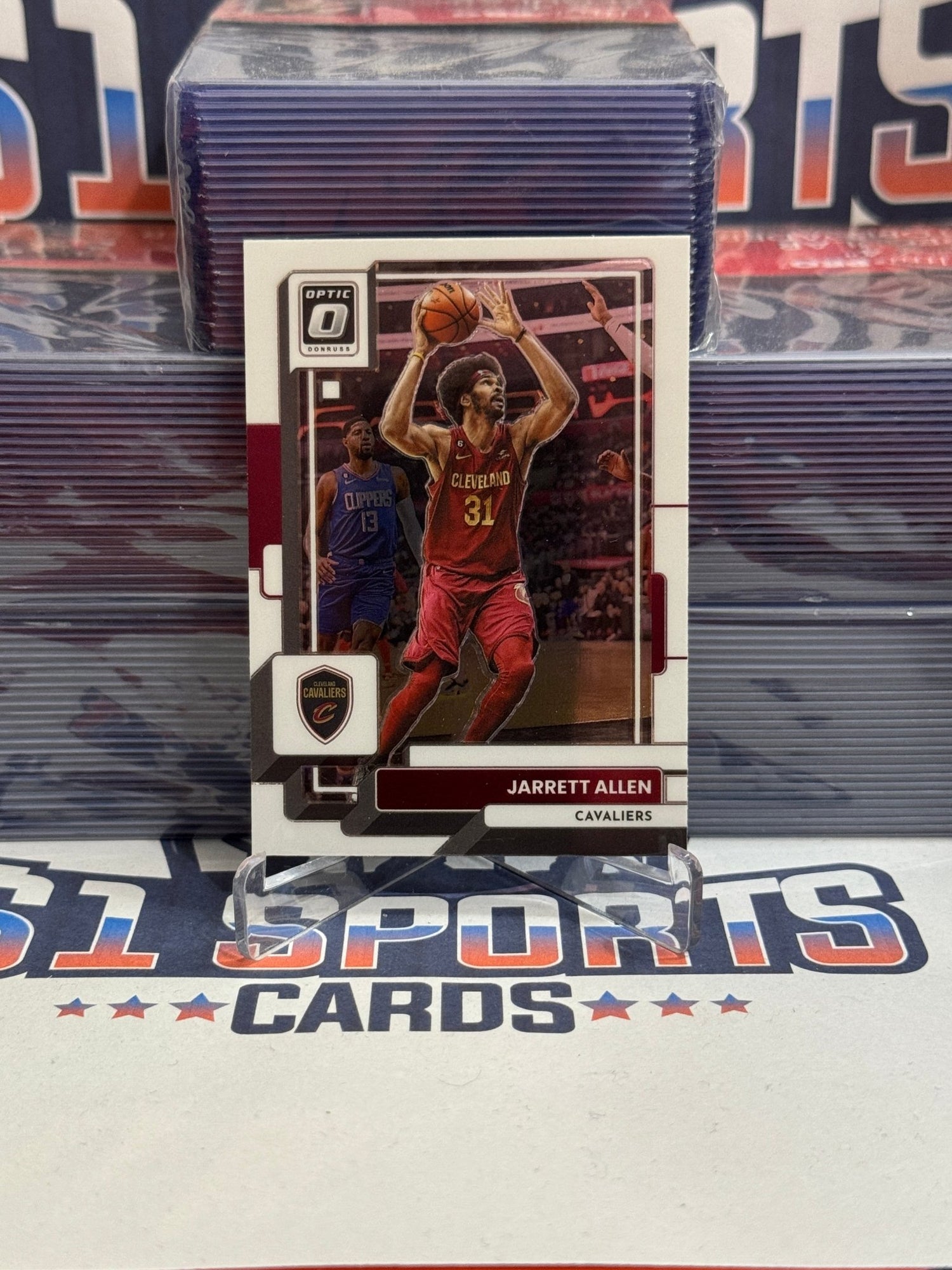 2022 Donruss Optic Jarrett Allen #76