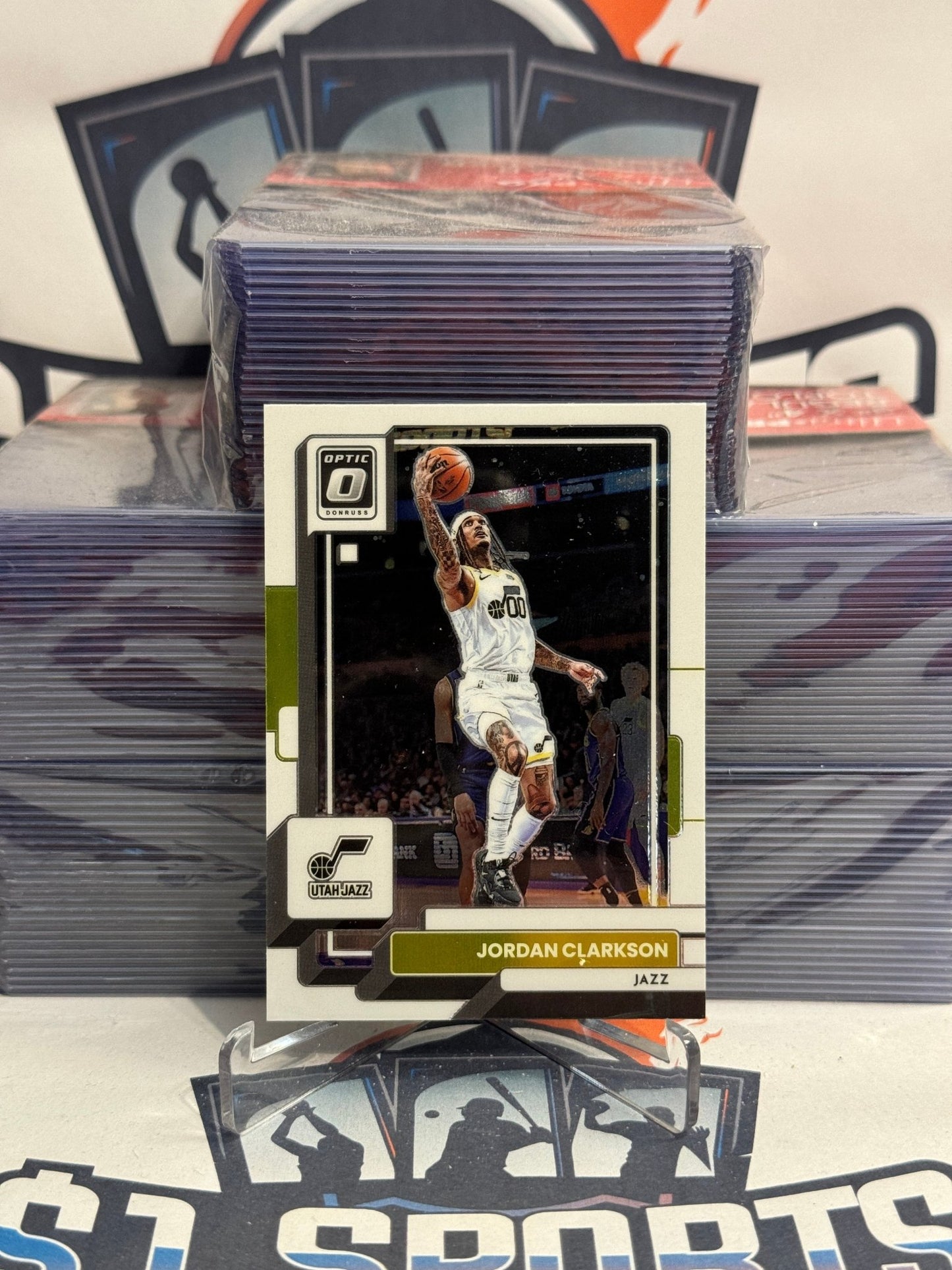 2022 Donruss Optic Jordan Clarkson #36