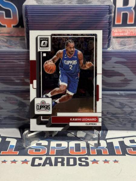 2022 Donruss Optic Kawhi Leonard 118
