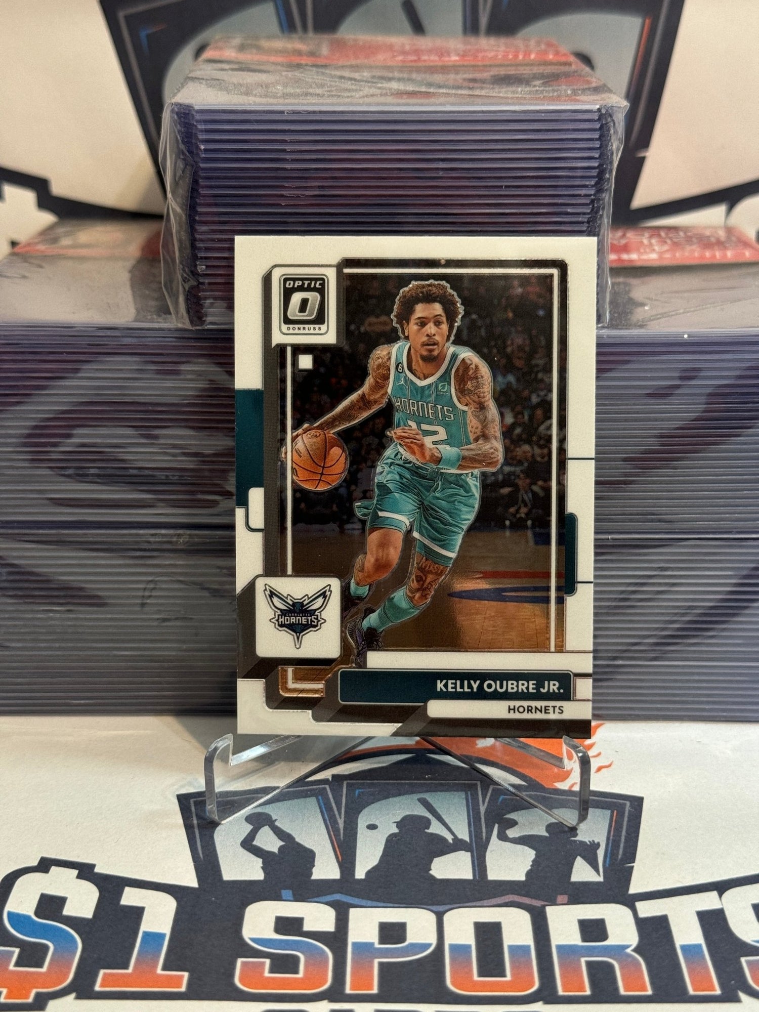 2022 Donruss Optic Kelly Oubre Jr. #173