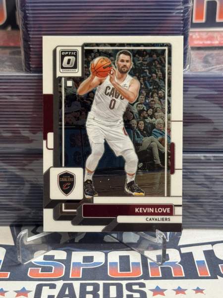 2022 Donruss Optic Kevin Love 78