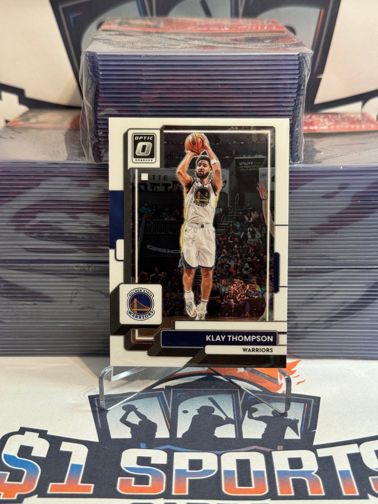 2022 Donruss Optic Klay Thompson #71