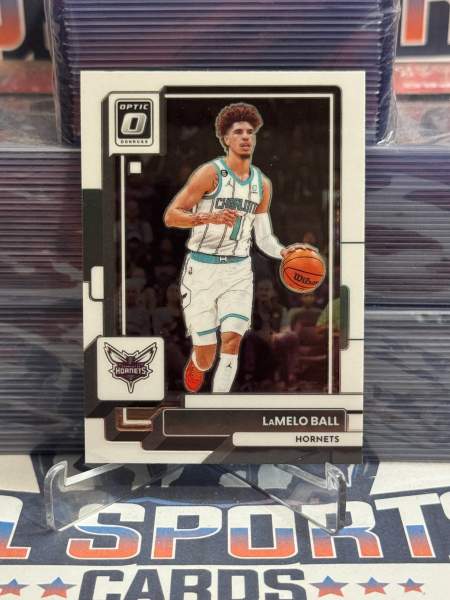 2022 Donruss Optic LaMelo Ball 150