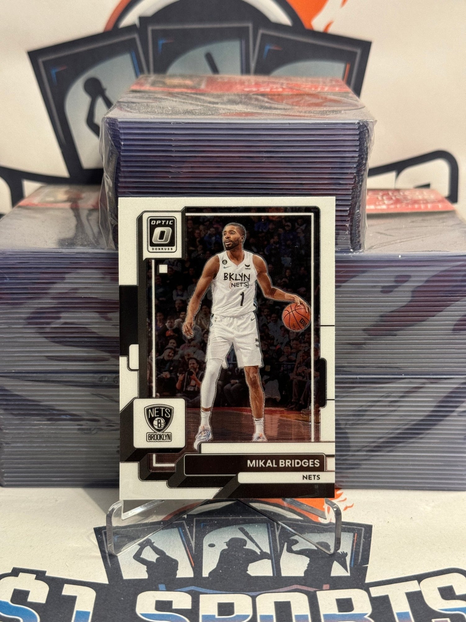 2022 Donruss Optic Mikal Bridges #108