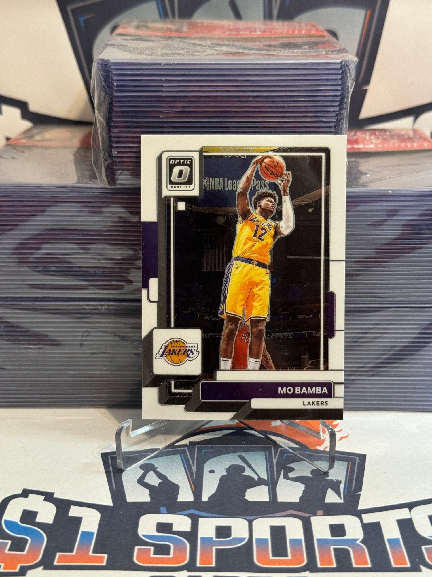 2022 Donruss Optic Mo Bamba #153