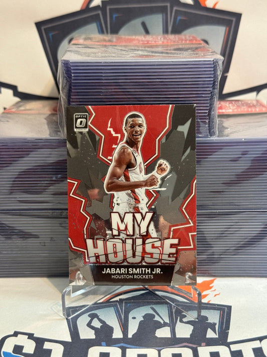 2022 Donruss Optic (My House) Jabari Smith Jr. Rookie #13