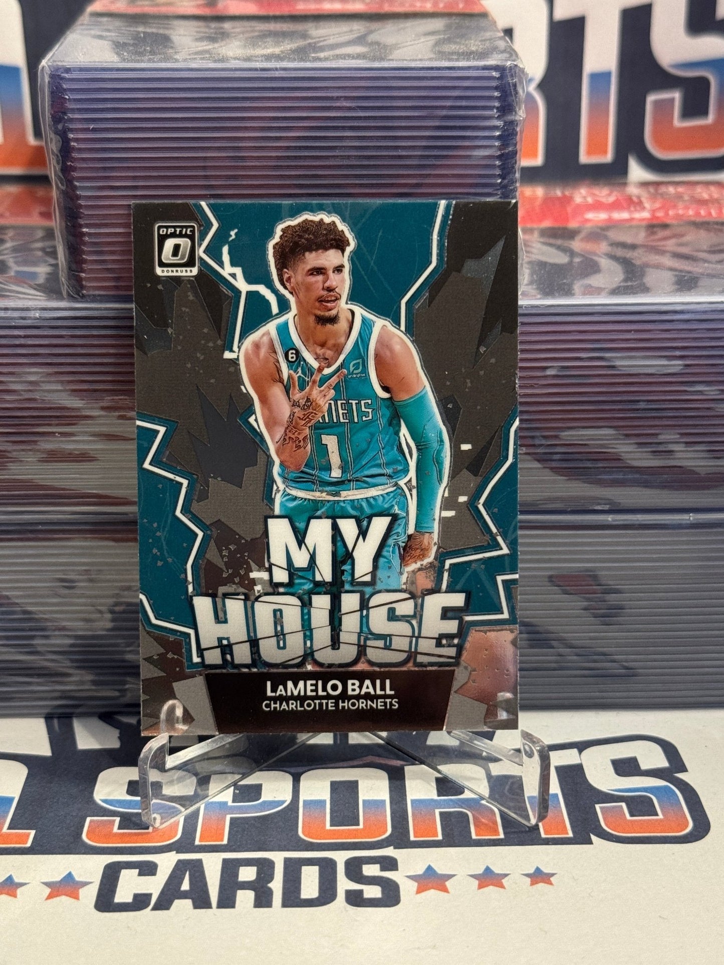 2022 Donruss Optic (My House) LaMelo Ball #16