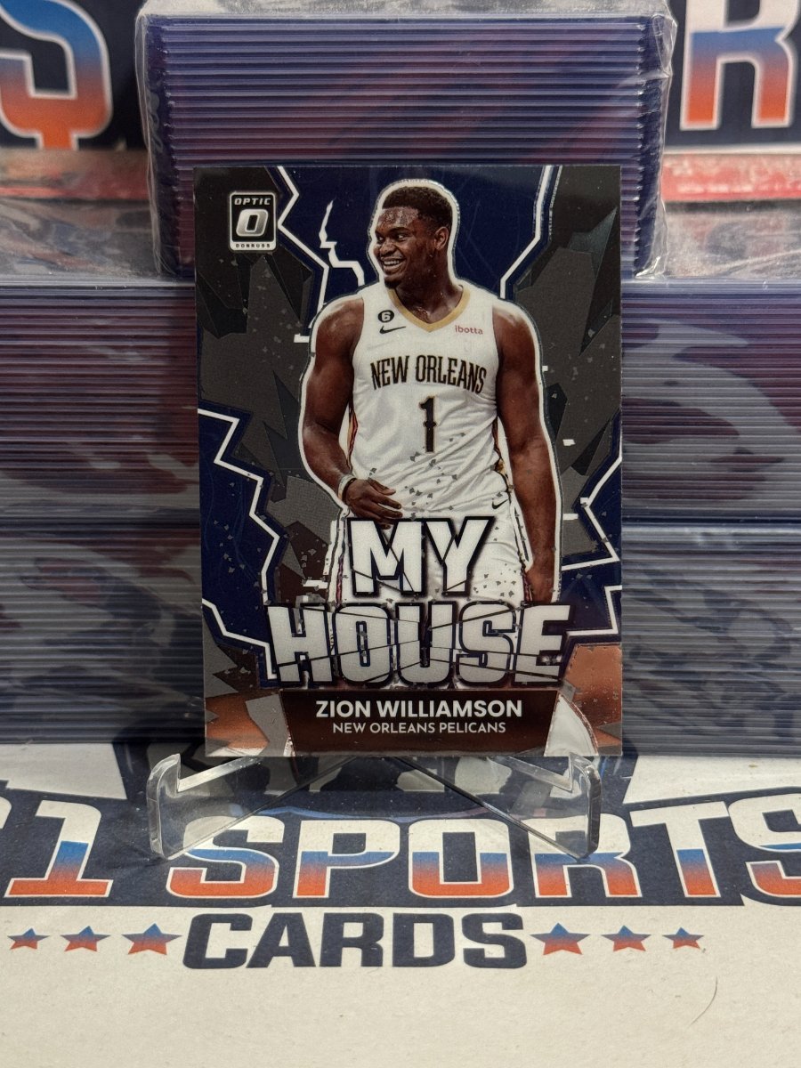 2022 Donruss Optic (My House) Zion Williamson 20