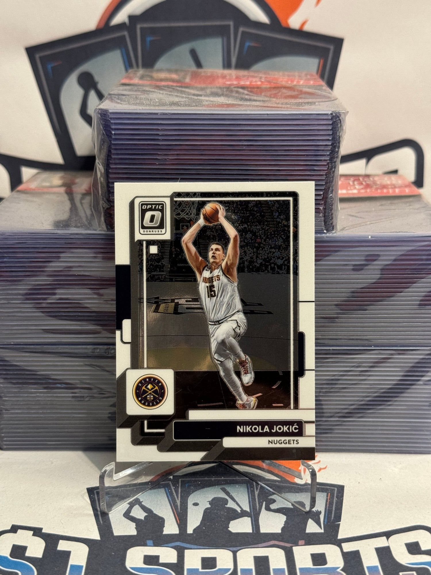 2022 Donruss Optic Nikola Jokic #48