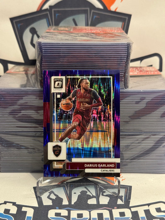 2022 Donruss Optic (Purple Shock Prizm) Darius Garland #98