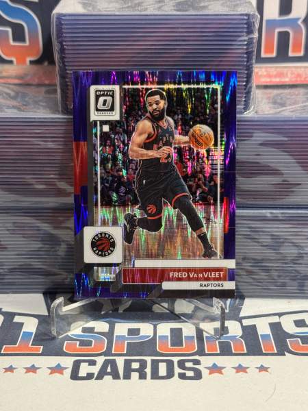 2022 Donruss Optic (Purple Shock Prizm) Fred VanVleet 10