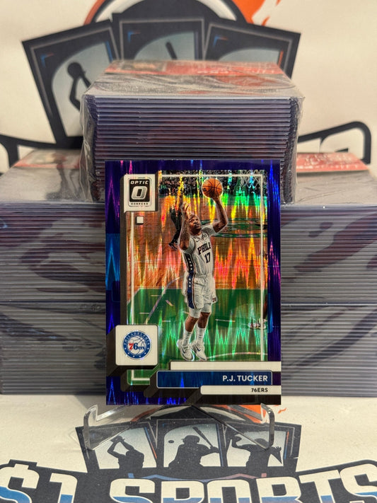 2022 Donruss Optic (Purple Shock Prizm) P.J. Tucker #14