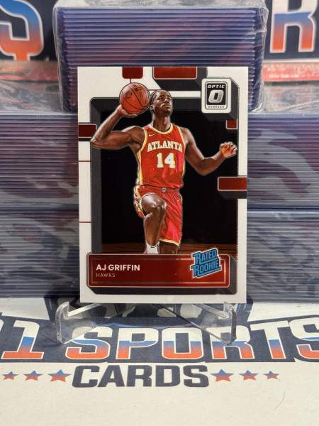 2022 Donruss Optic (Rated Rookie) AJ Griffin 204