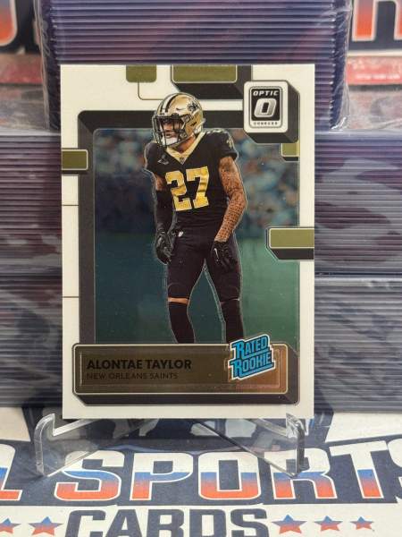 2022 Donruss Optic (Rated Rookie) Alontae Taylor 300