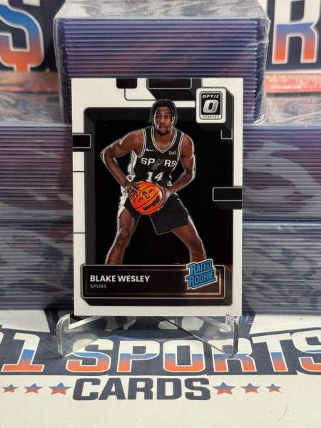 2022 Donruss Optic (Rated Rookie) Blake Wesley 215