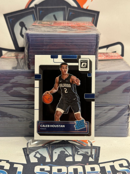 2022 Donruss Optic (Rated Rookie) Caleb Houston #229